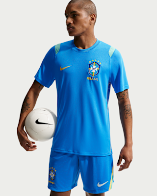 Brazil Academy Pro Men's Nike Dri-FIT Football Short-Sleeve Knit